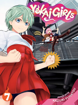 cover image of Yokai Girls, Volume 7